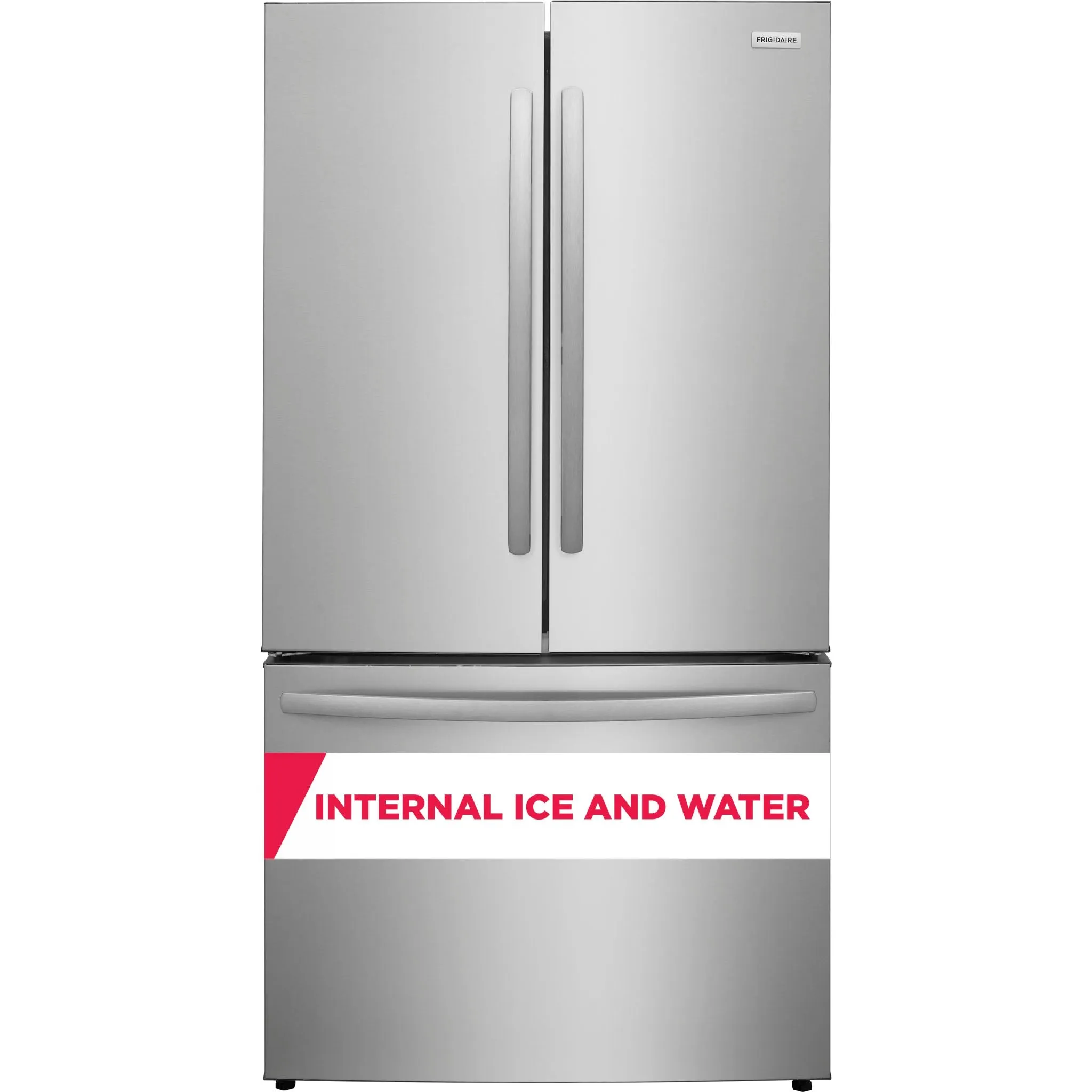 Frigidaire French Door Fridge (FRFN2813AF) - SmudgeProof Stainless Steel