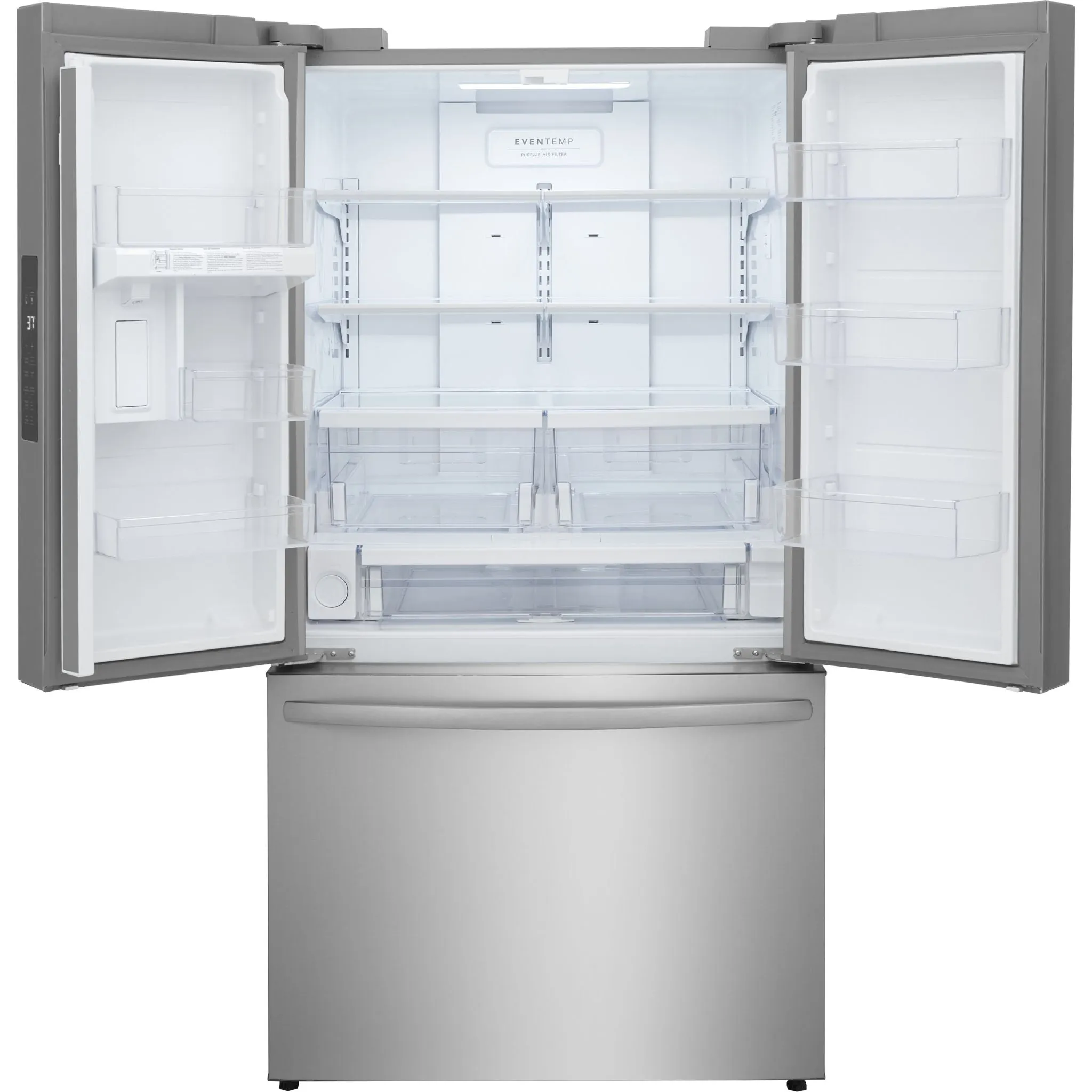 Frigidaire French Door Fridge (FRFN2813AF) - SmudgeProof Stainless Steel