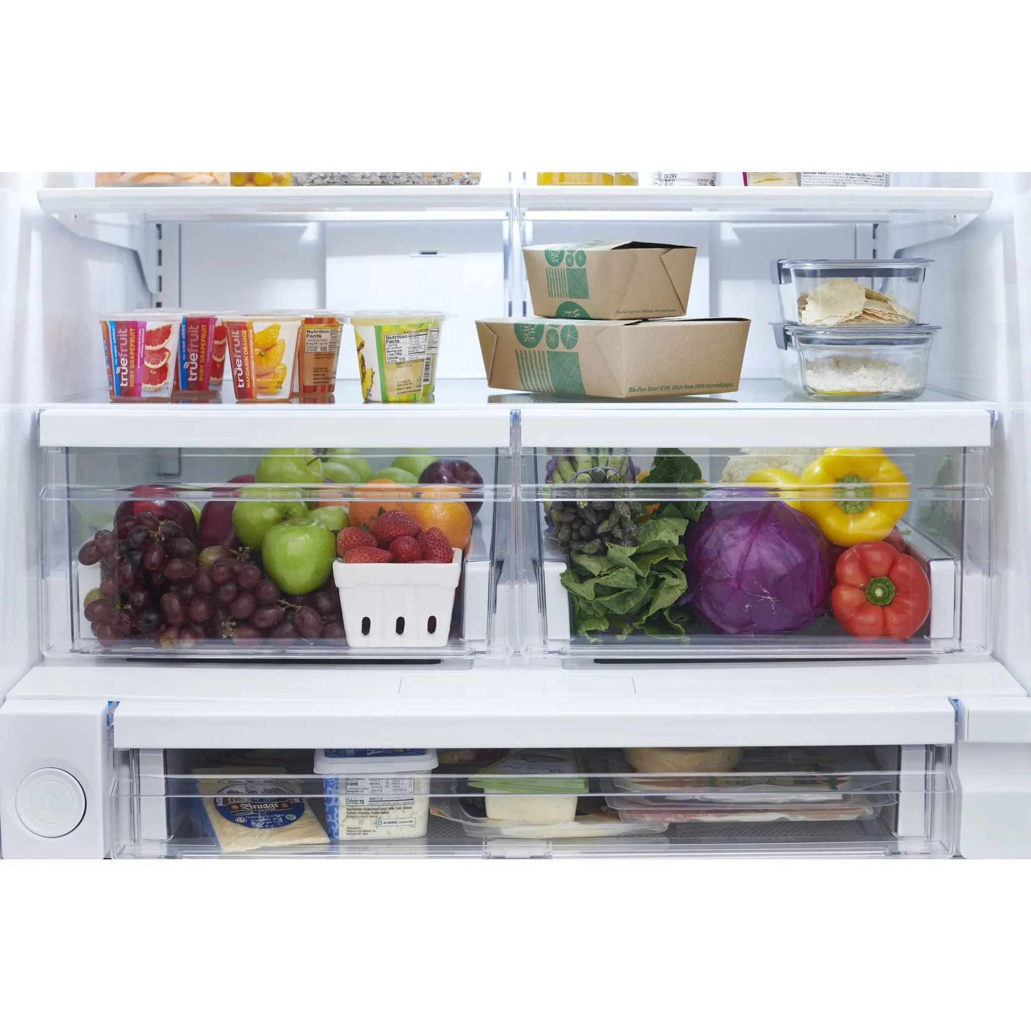 Frigidaire French Door Fridge (FRFN2813AF) - SmudgeProof Stainless Steel