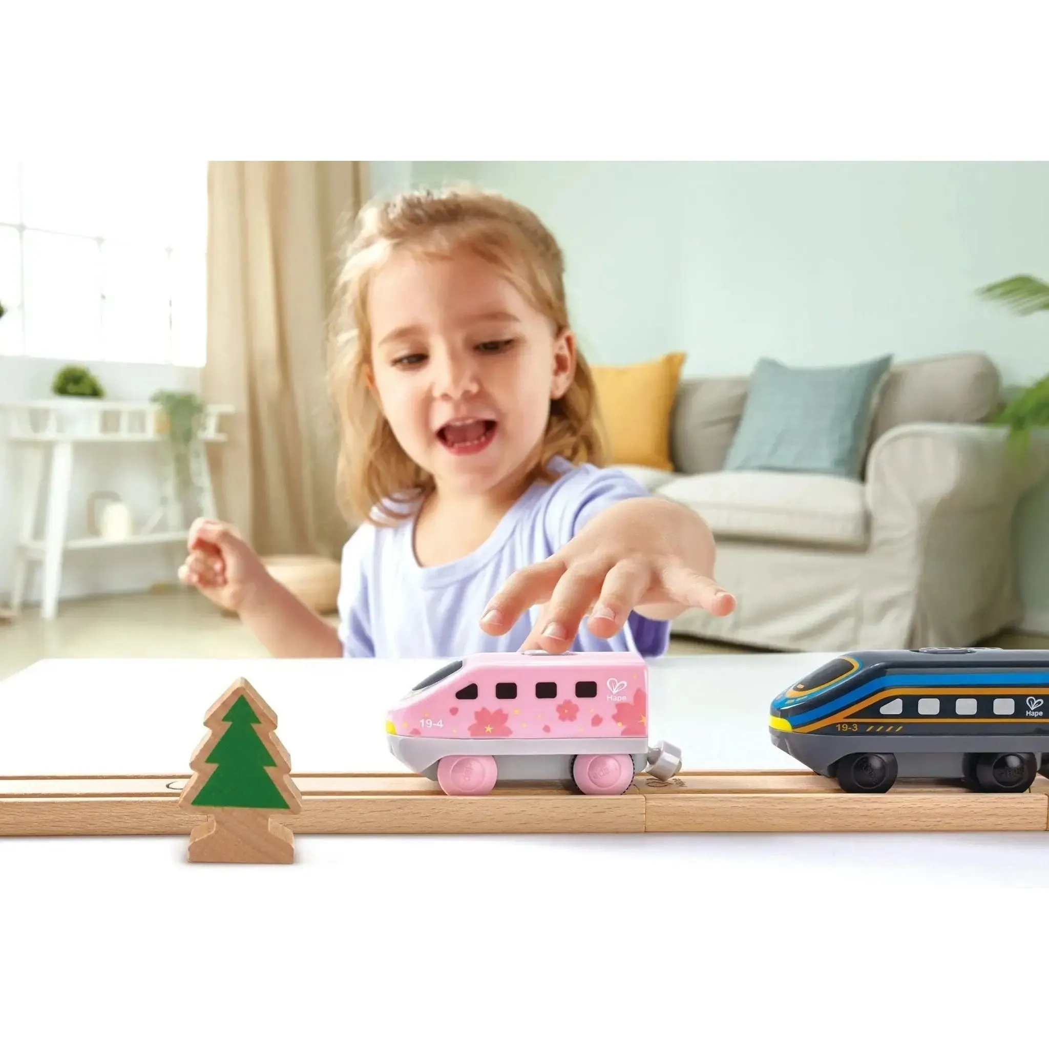 Hape Intercity Battery Powered Locomotive Set