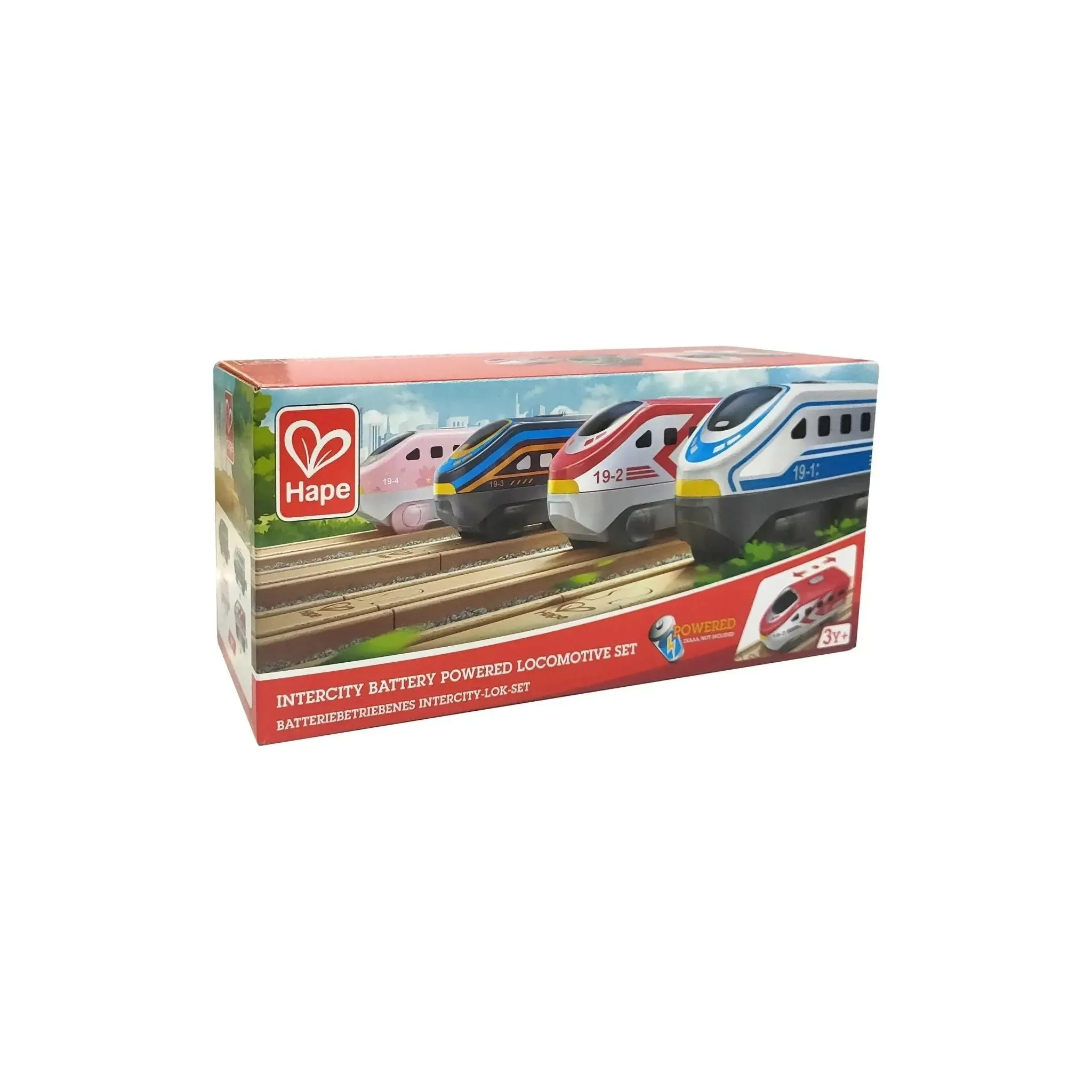 Hape Intercity Battery Powered Locomotive Set