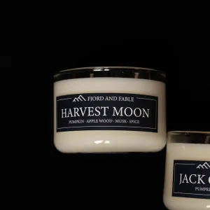 Harvest Moon Mini Candle