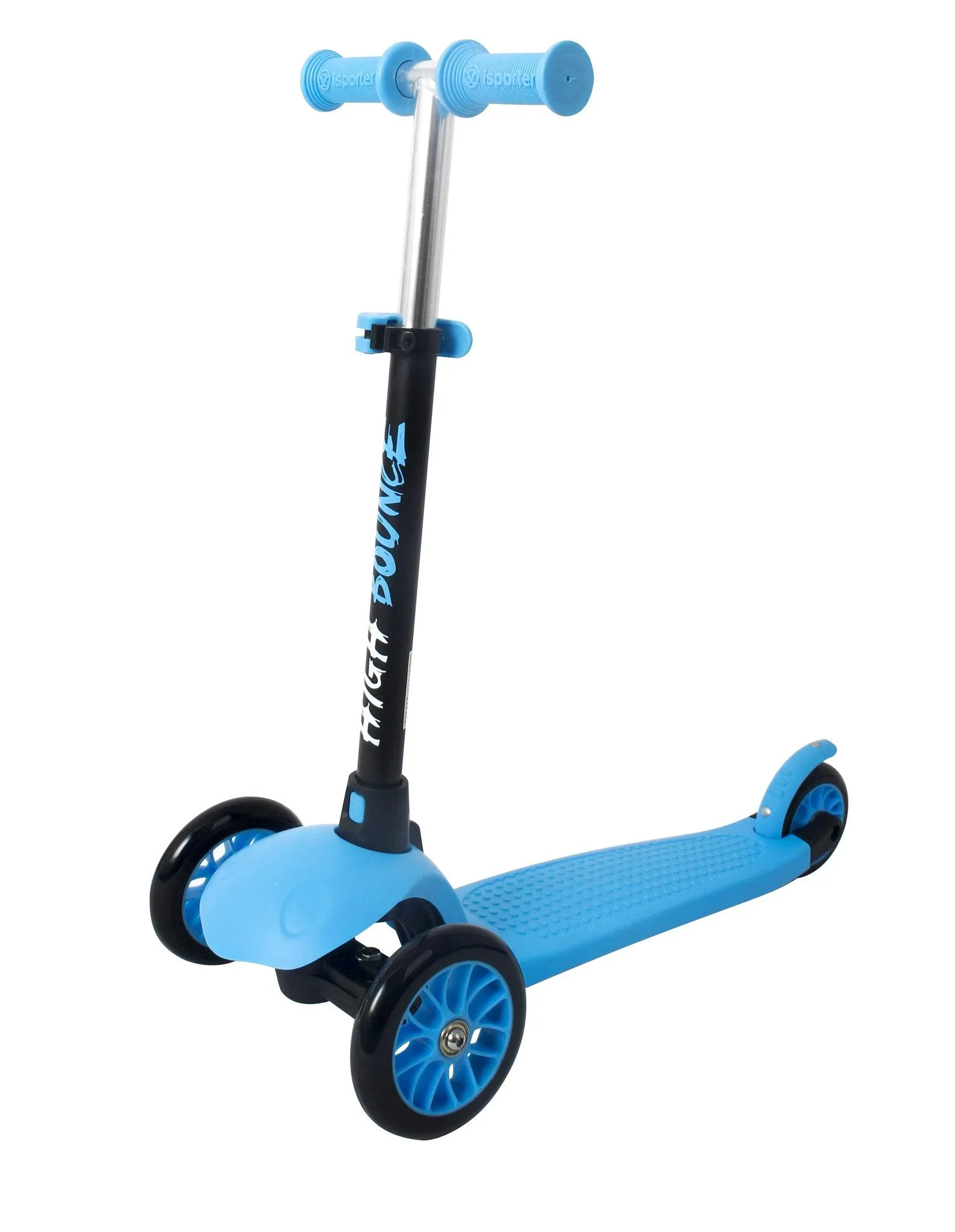 High Bounce Glider Deluxe Scooter with T-bar handle