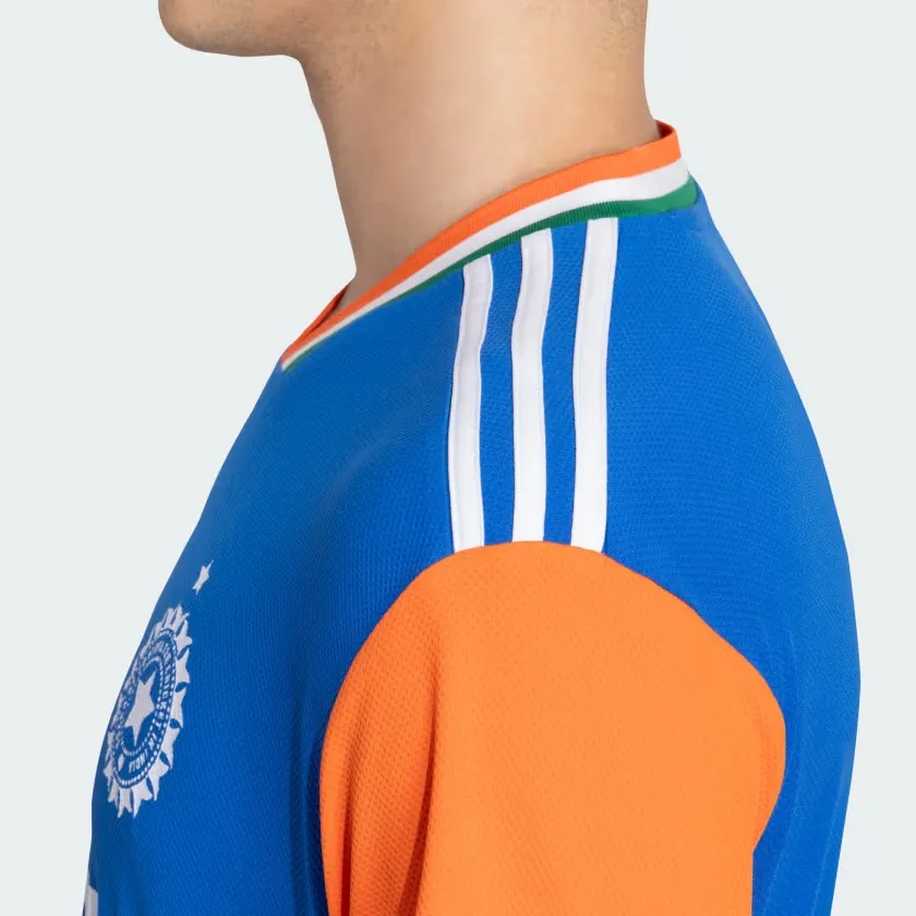 INDIA CRICKET T20 WORLD CUP FAN JERSEY