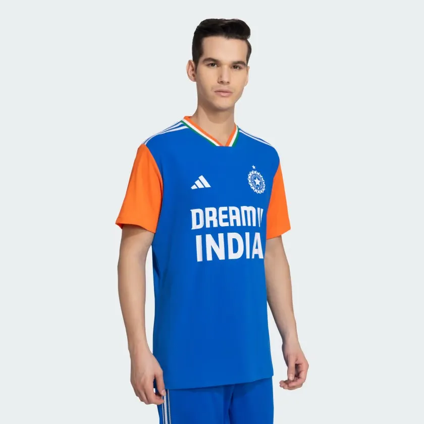 INDIA CRICKET T20 WORLD CUP FAN JERSEY