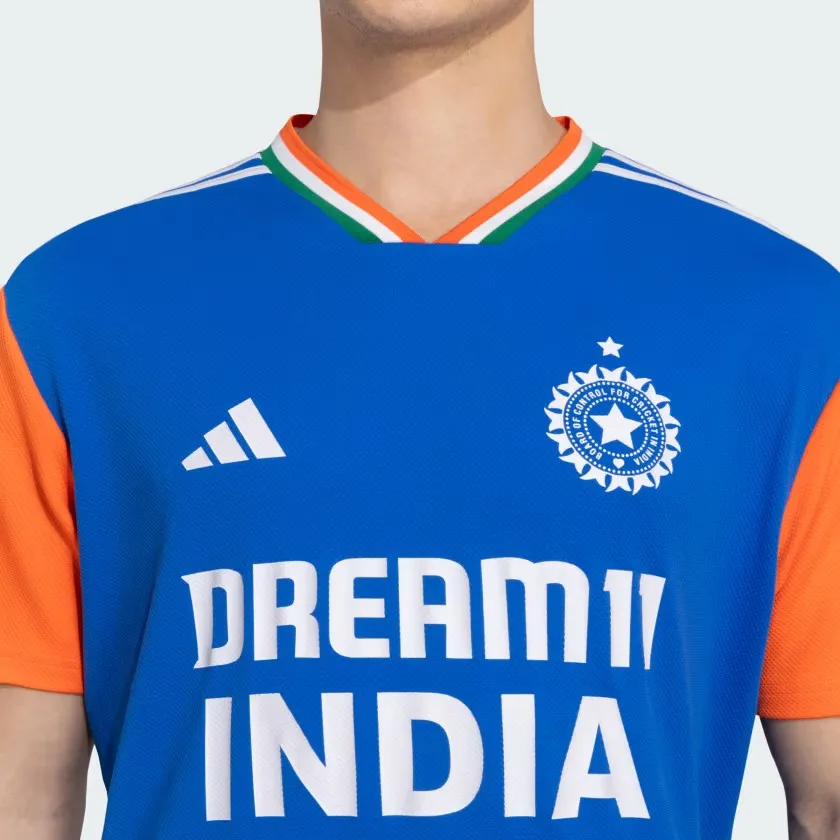 INDIA CRICKET T20 WORLD CUP FAN JERSEY