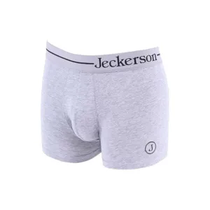 Jeckerson Gray Cotton Men Boxer