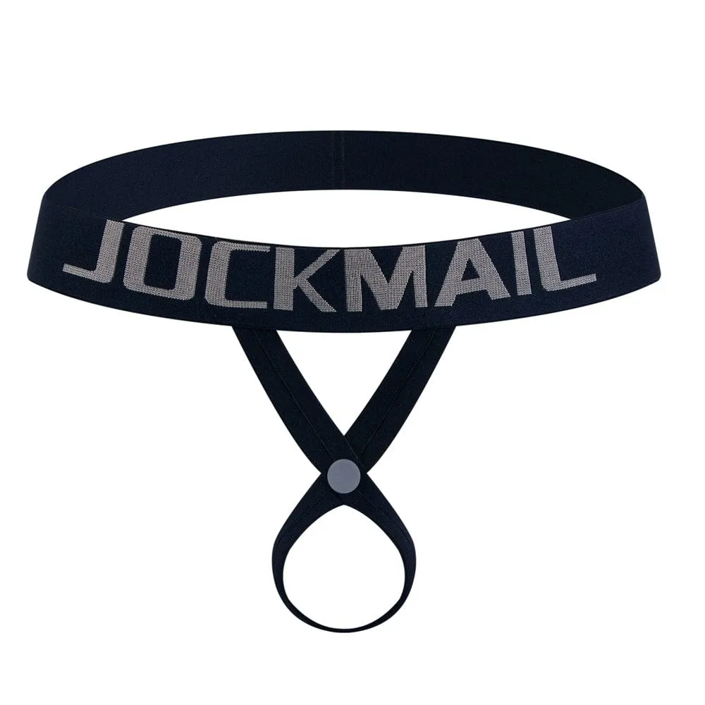 Jockmail FTM Wear Open Suspensory Stretch Cotton Strap Underwear Packer Harness-JM18