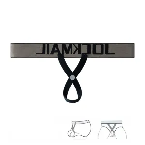 Jockmail FTM Wear Open Suspensory Stretch Cotton Strap Underwear Packer Harness-JM18