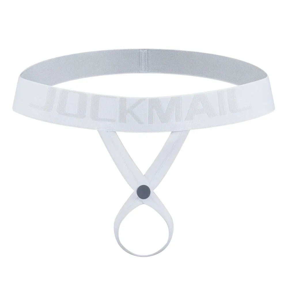 Jockmail FTM Wear Open Suspensory Stretch Cotton Strap Underwear Packer Harness-JM18