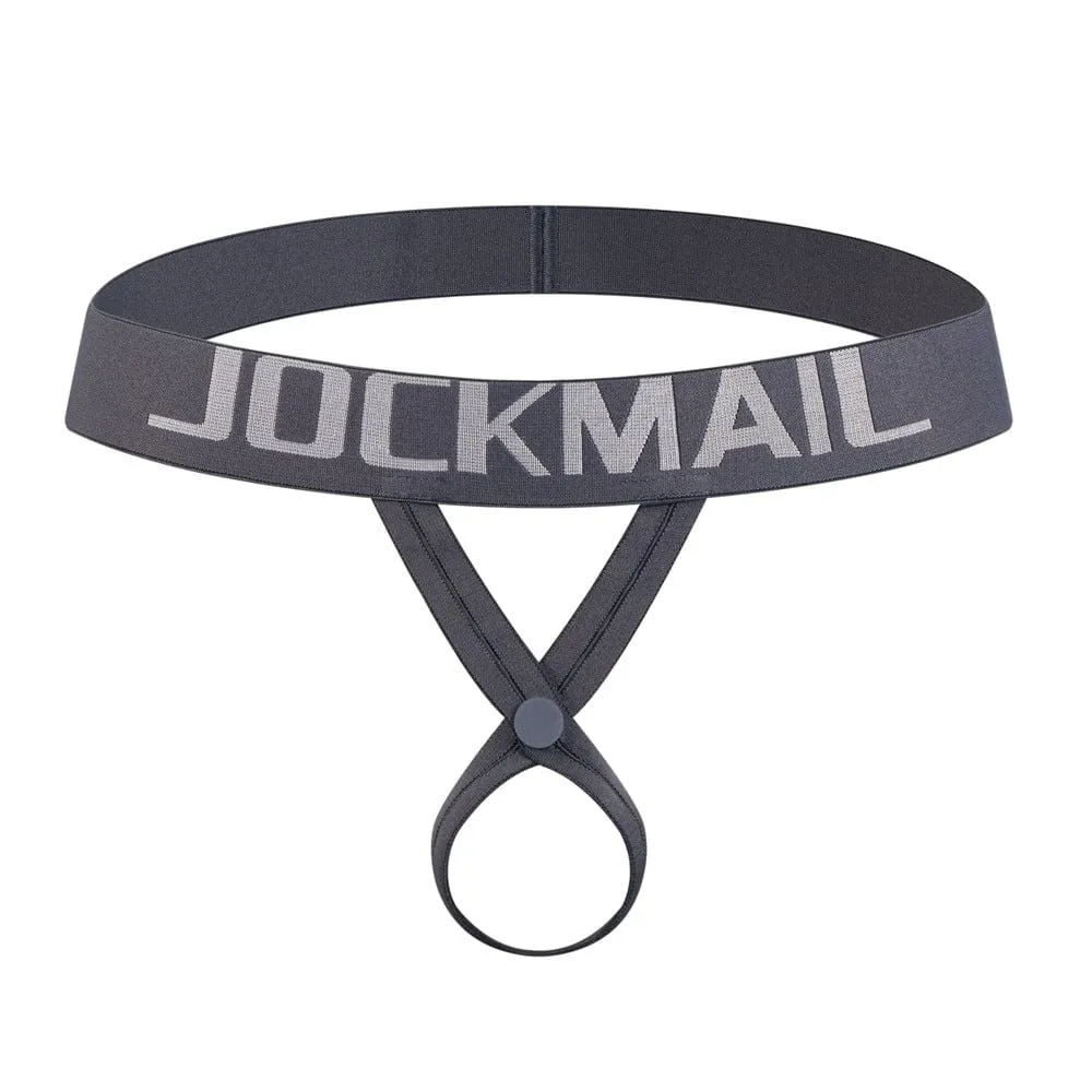 Jockmail FTM Wear Open Suspensory Stretch Cotton Strap Underwear Packer Harness-JM18