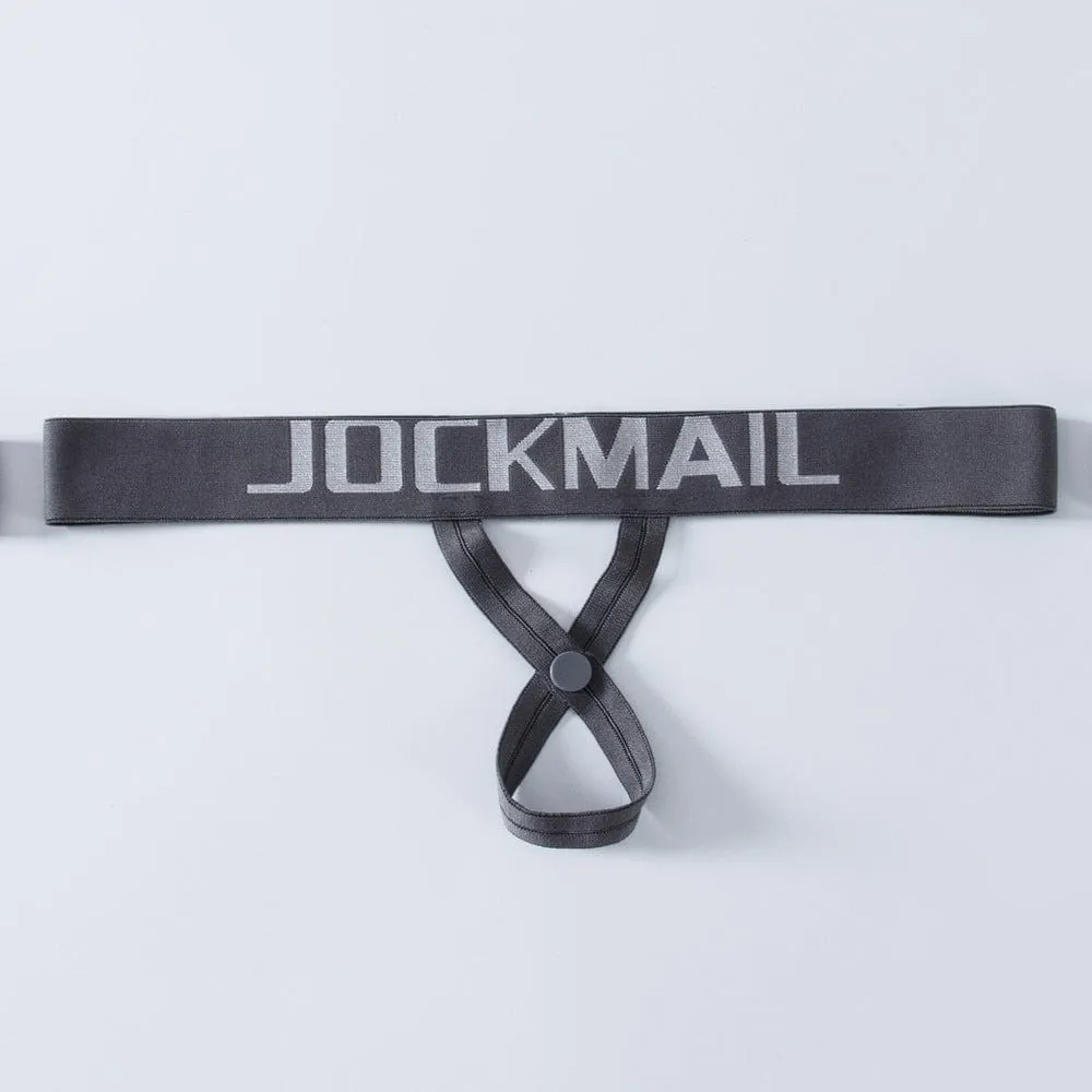 Jockmail FTM Wear Open Suspensory Stretch Cotton Strap Underwear Packer Harness-JM18