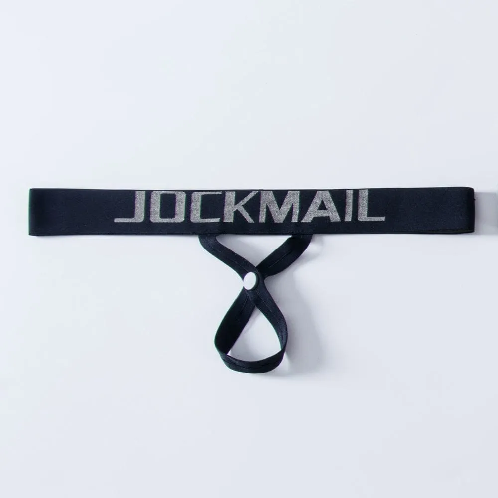 Jockmail FTM Wear Open Suspensory Stretch Cotton Strap Underwear Packer Harness-JM18