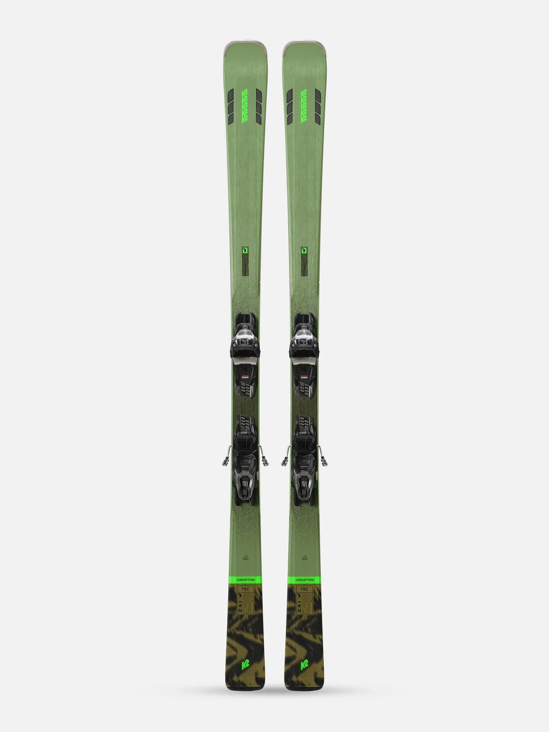 K2 Disruption 78C Skis   M3 11 Bindings - Men's - 2025