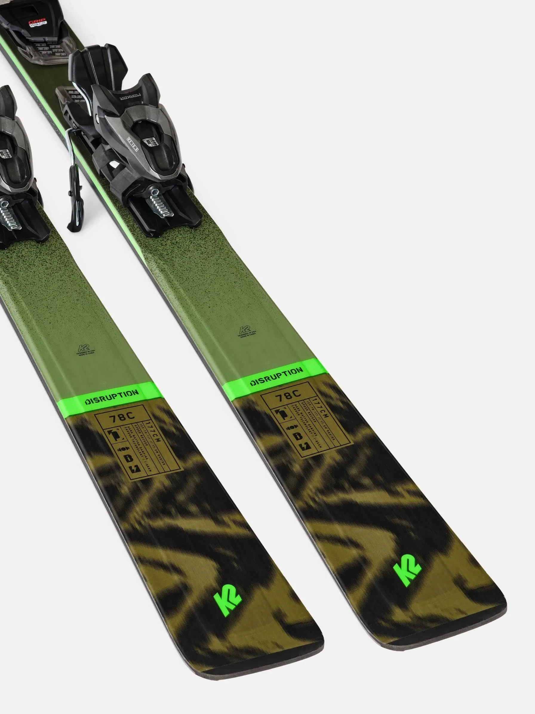 K2 Disruption 78C Skis   M3 11 Bindings - Men's - 2025