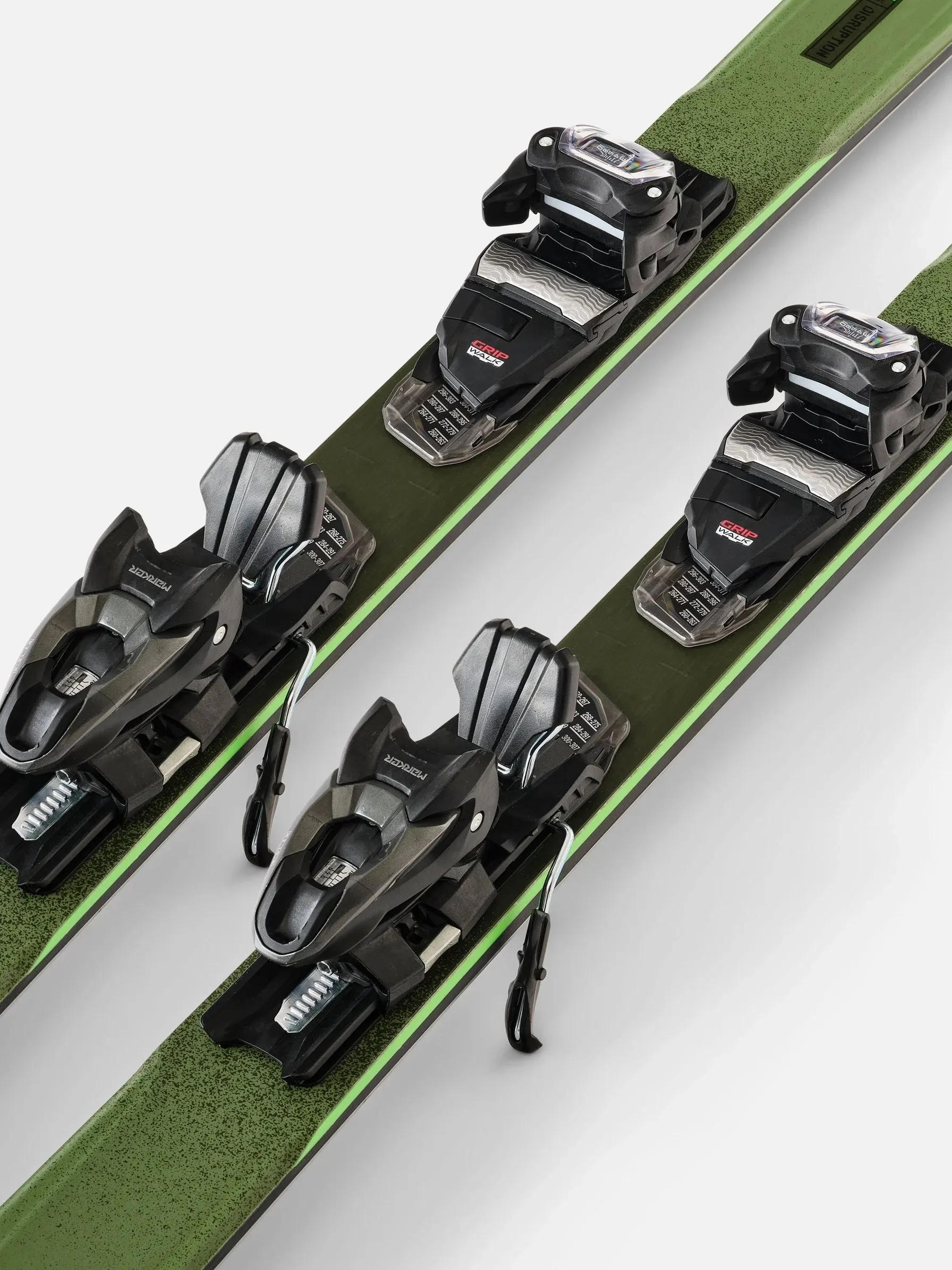 K2 Disruption 78C Skis   M3 11 Bindings - Men's - 2025