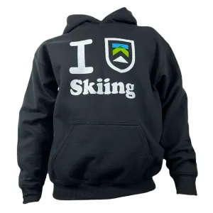 Killington Logo "I Heart Skiing" Youth Hoodie