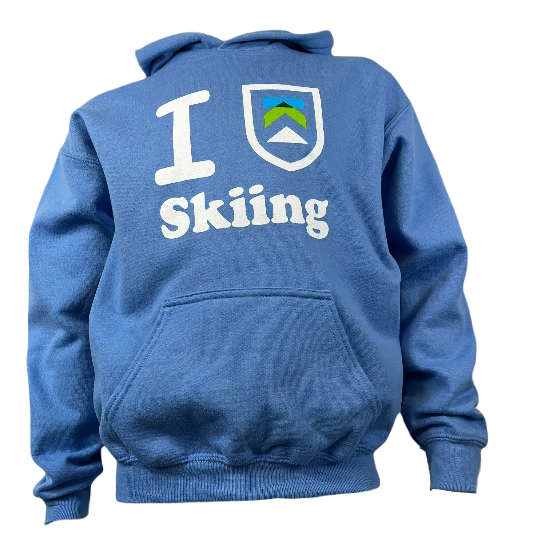 Killington Logo "I Heart Skiing" Youth Hoodie