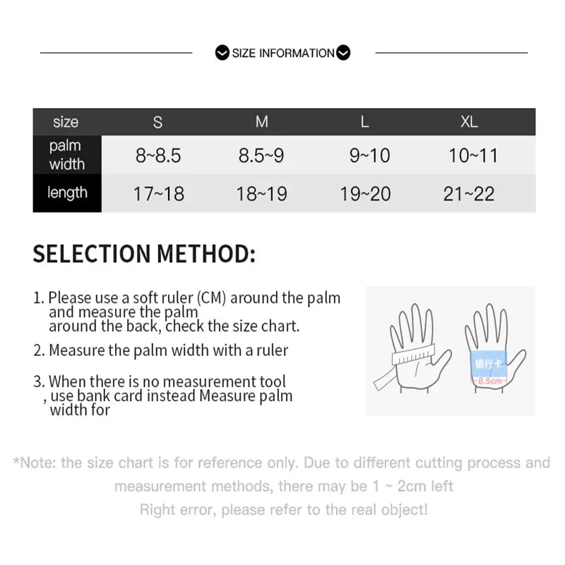 Kyncilor Men's Winter Gloves Cycling Gloves Velvet Leather Men Touch Screen Gloves For Sports Thermal Climbing Bycicle Gloves