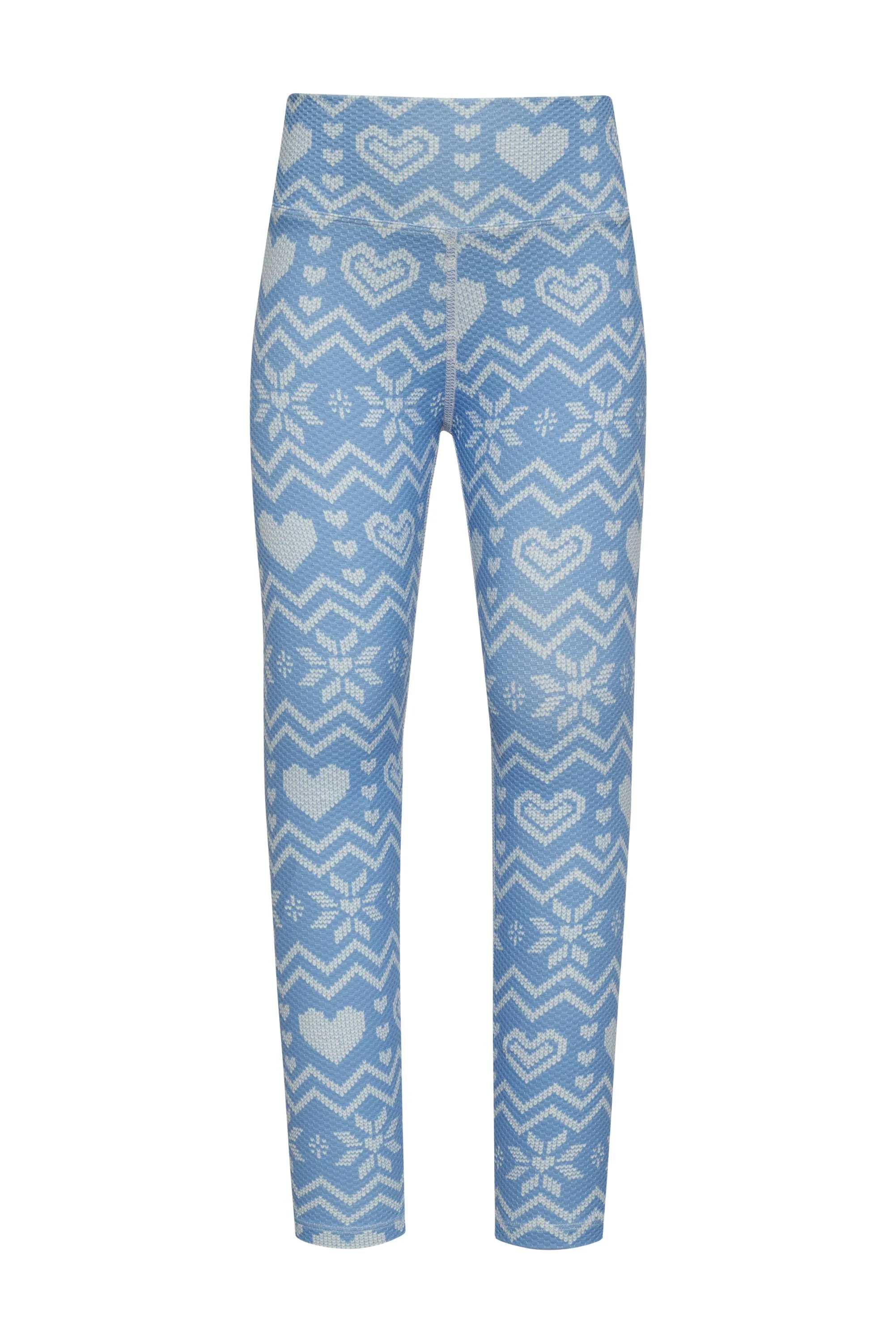 Little Peppa Legging Alps Fairisle Waffle