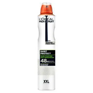 L'Oréal Men Expert 48H Anti Perspirant Shirt Protect Hygiene Spray Deodorant XXL 300ml