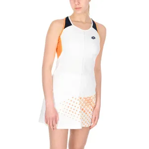 Lotto Top IV Dress (Women's) - Bright White/Orange Beat