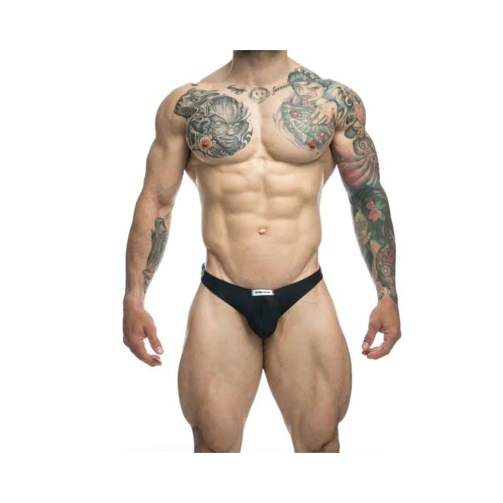 MaleBasics JUSTIN   SIMON Classic Tanga Black 2XL