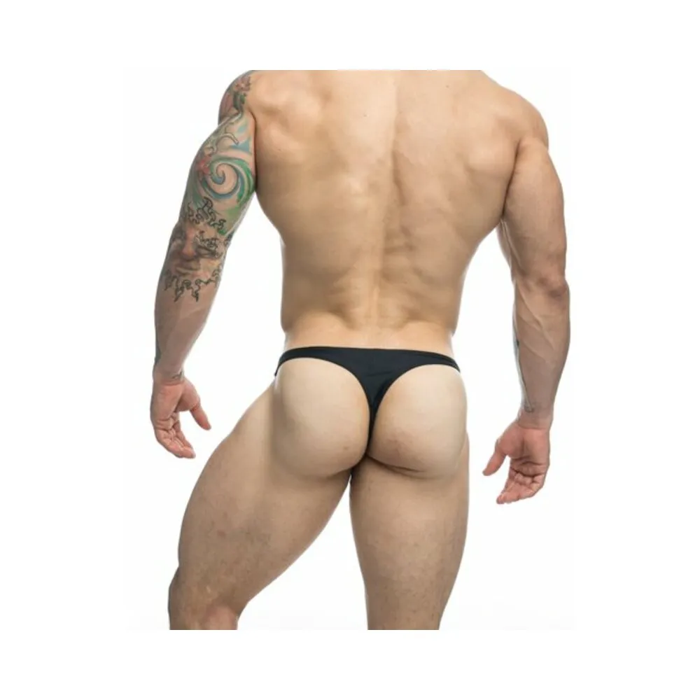 MaleBasics JUSTIN   SIMON Classic Tanga Black 2XL