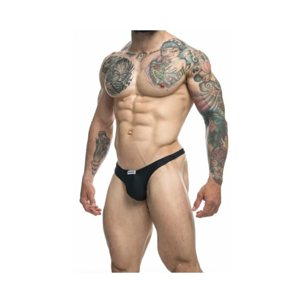 MaleBasics JUSTIN   SIMON Classic Tanga Black 2XL