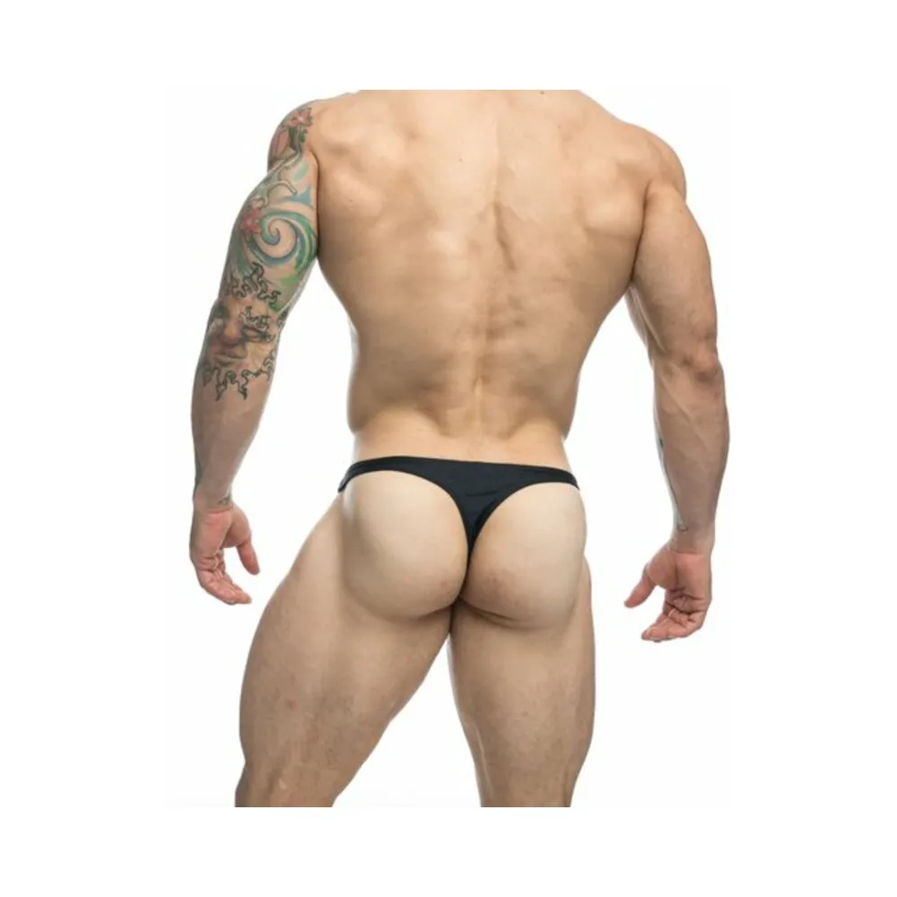 MaleBasics JUSTIN   SIMON Classic Tanga Black 2XL