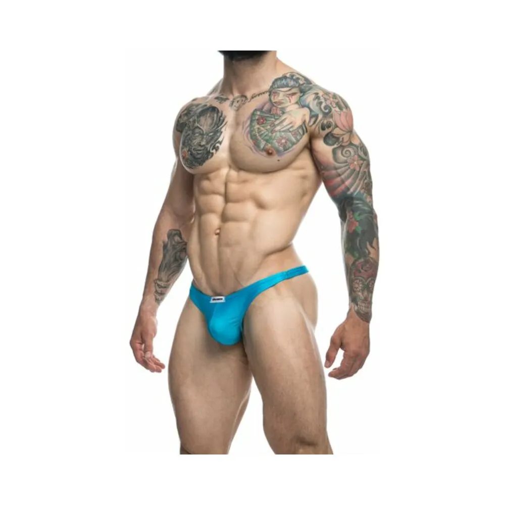 MaleBasics JUSTIN   SIMON Classic Tanga Turquoise L