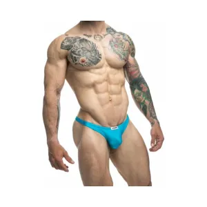 MaleBasics JUSTIN   SIMON Classic Tanga Turquoise L