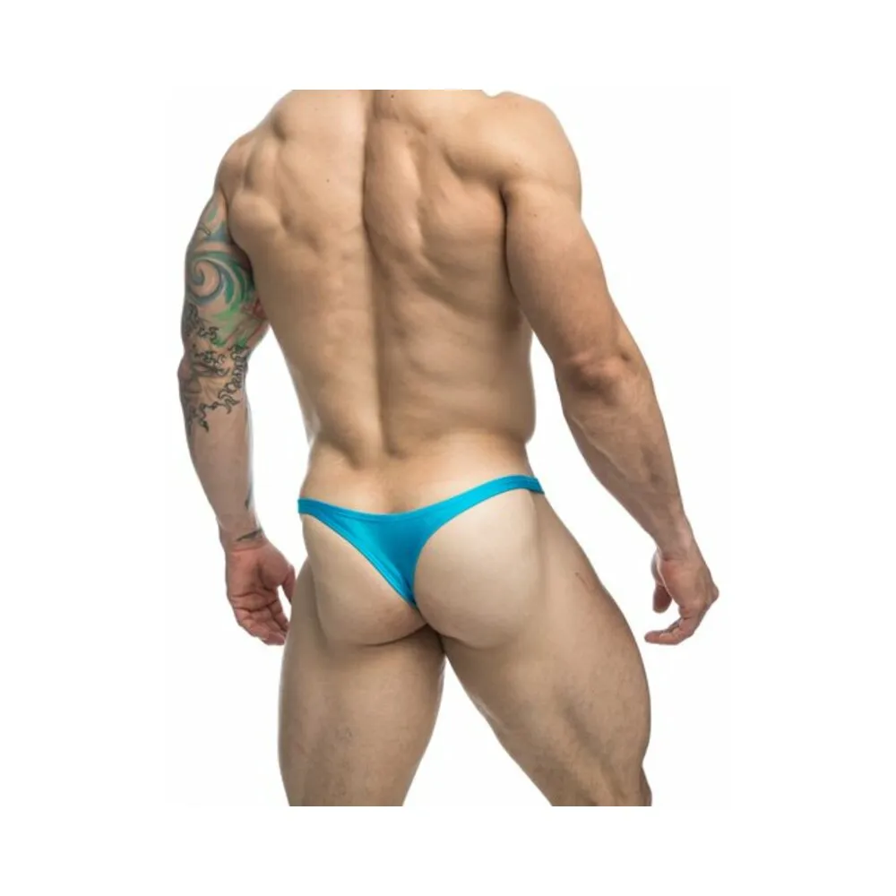 MaleBasics JUSTIN   SIMON Classic Tanga Turquoise L