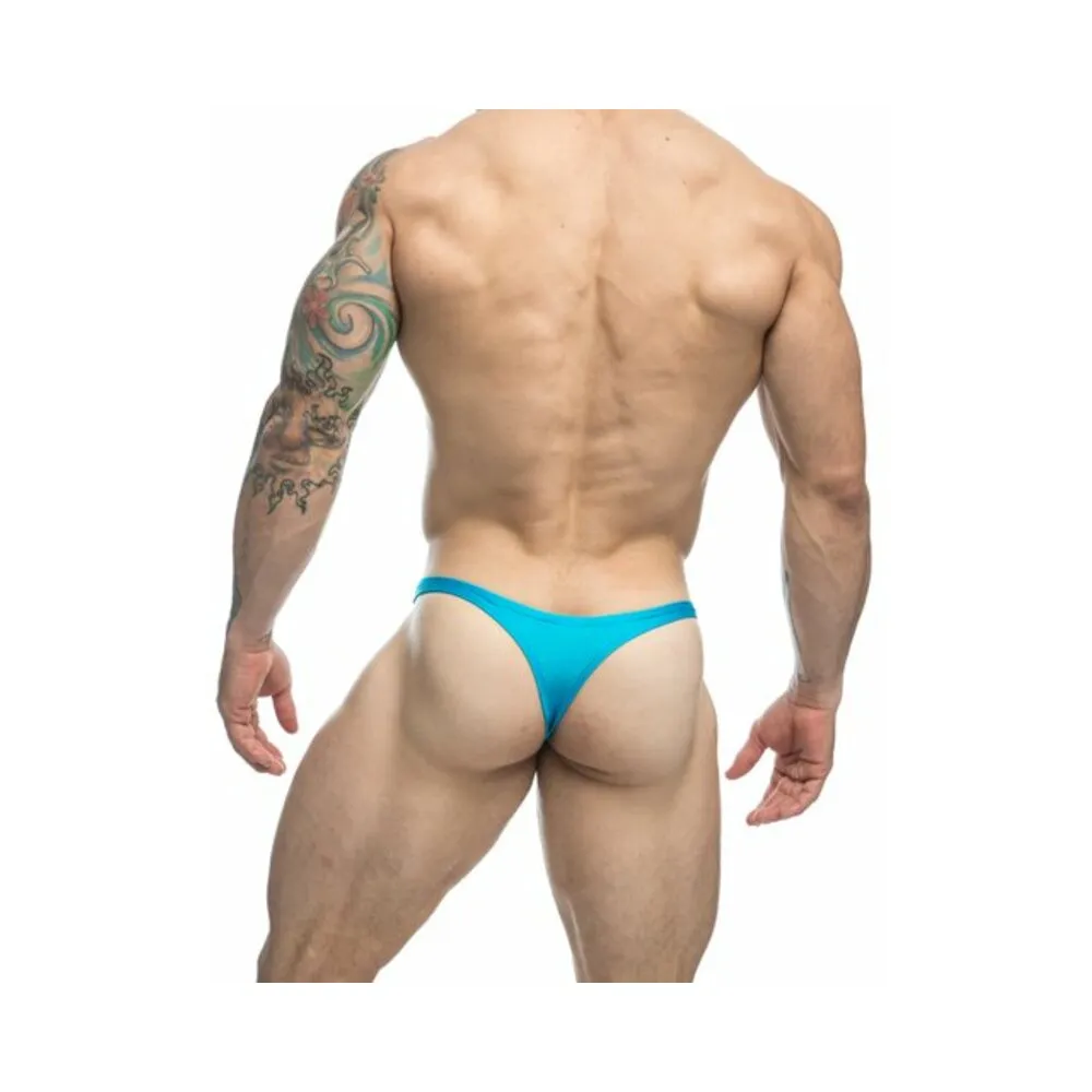 MaleBasics JUSTIN   SIMON Classic Tanga Turquoise L