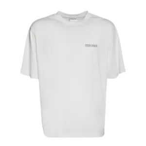 Marcelo Burlon Tempera Over Cross White T-Shirt