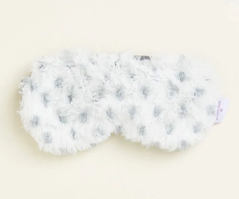 Marshmallow Eye Masks by Warmies