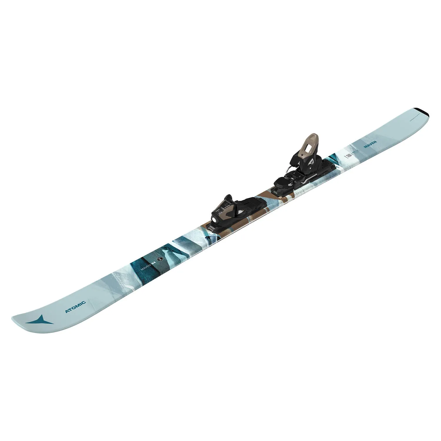 Maven 84 Skis & M10 GW Bindings 2025