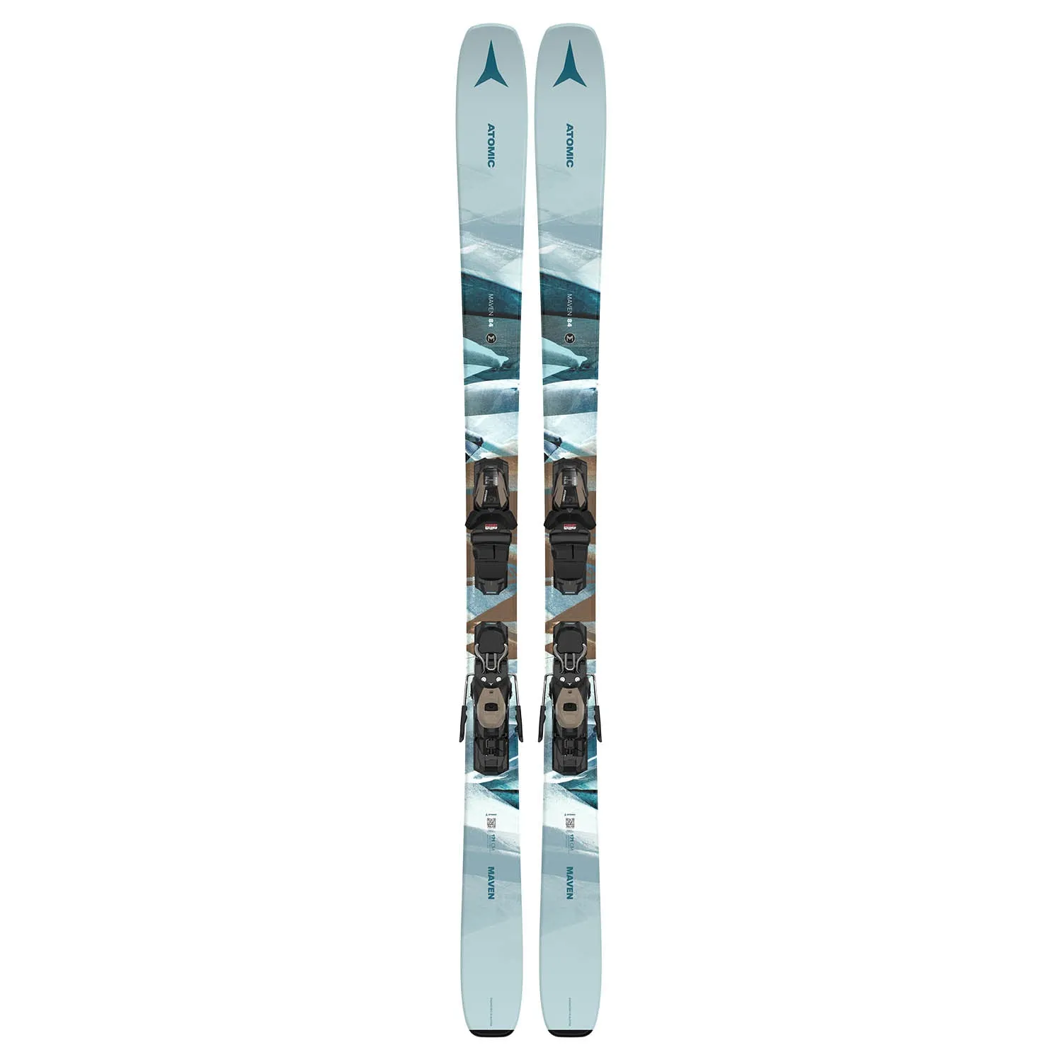 Maven 84 Skis & M10 GW Bindings 2025