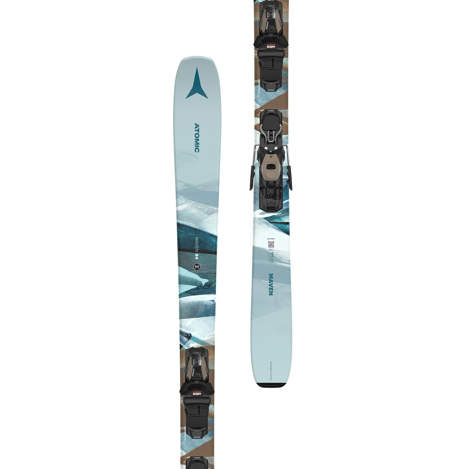 Maven 84 Skis & M10 GW Bindings 2025