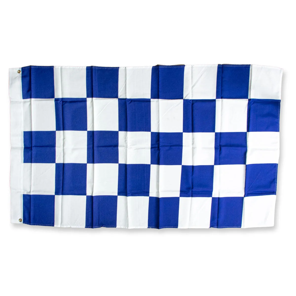 Mc Keever Sports Royal/White 5' x 3' Chequered Flag