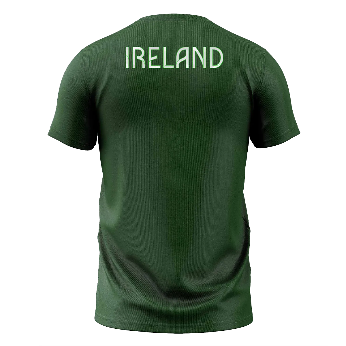 Mc Keever Team Ireland Tee - Adult - Bottle Green