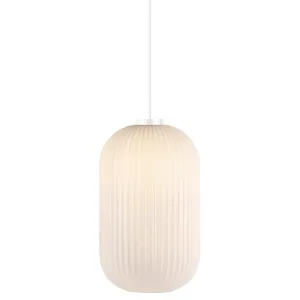 MILFORD glass pendant lamp