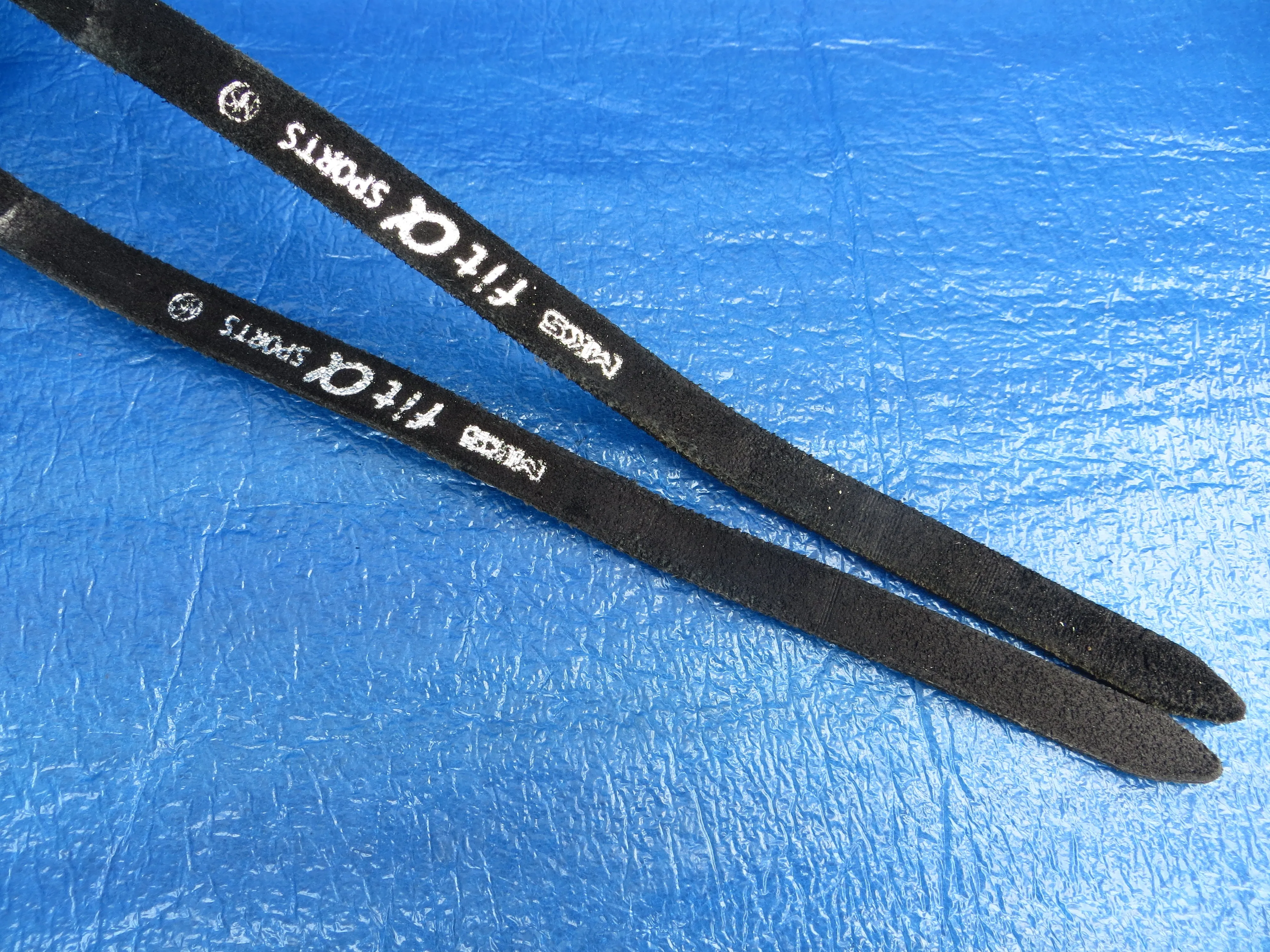 MKS Fit-α Sports NJS Approved Toe Straps (24093003)