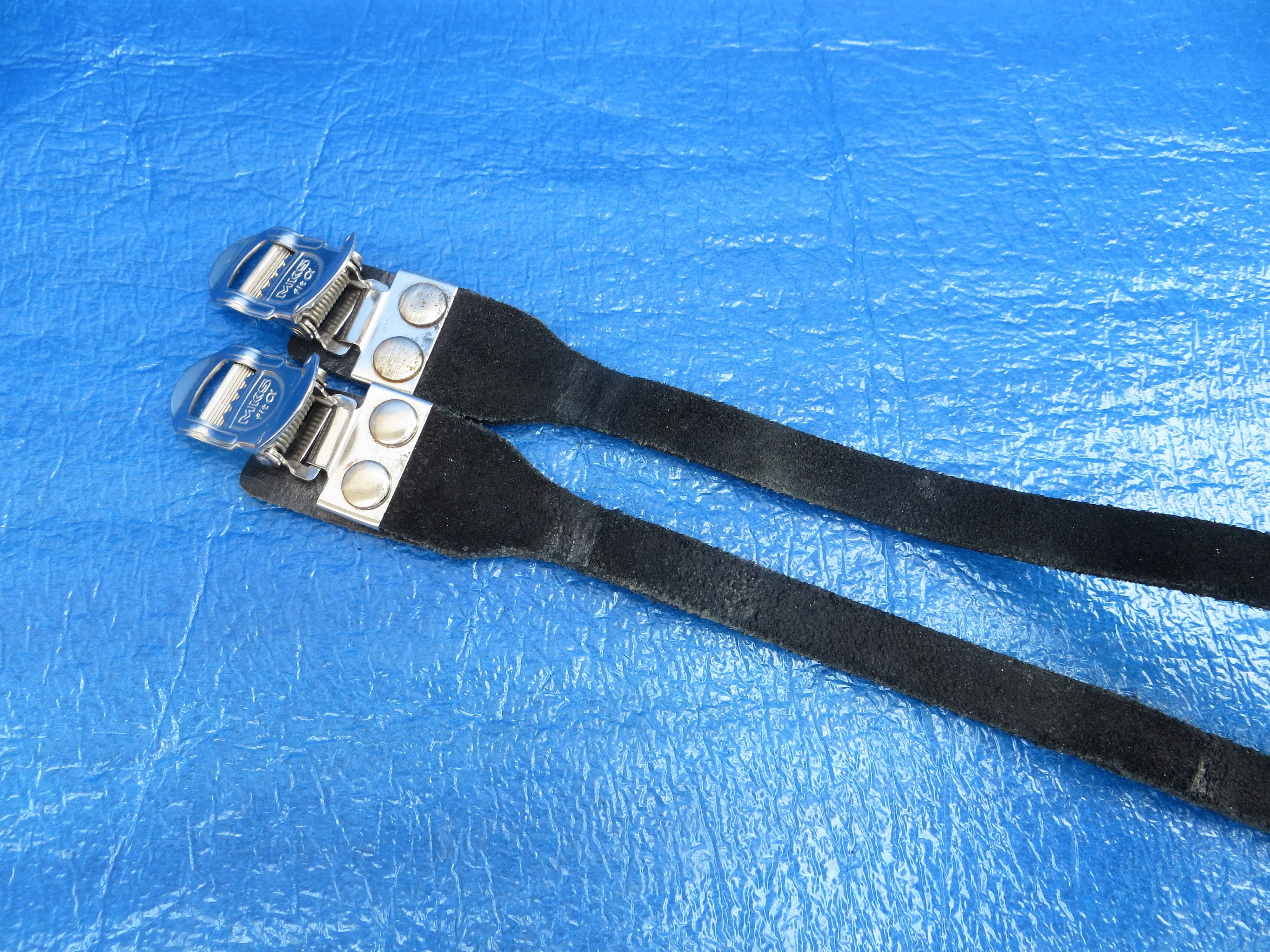 MKS Fit-α Sports NJS Approved Toe Straps (24093003)