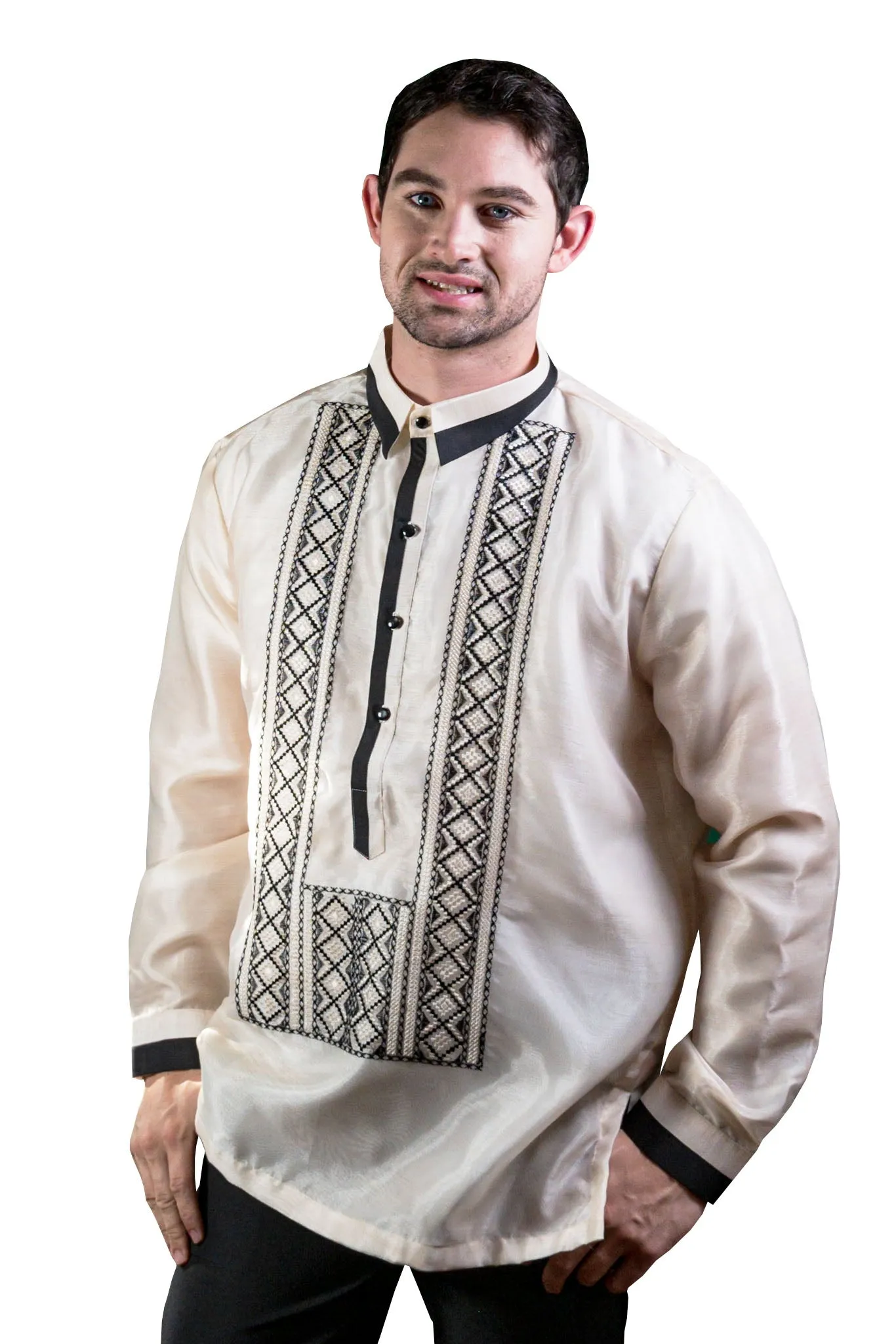 MO31 - Organza Pina Barong Tagalog