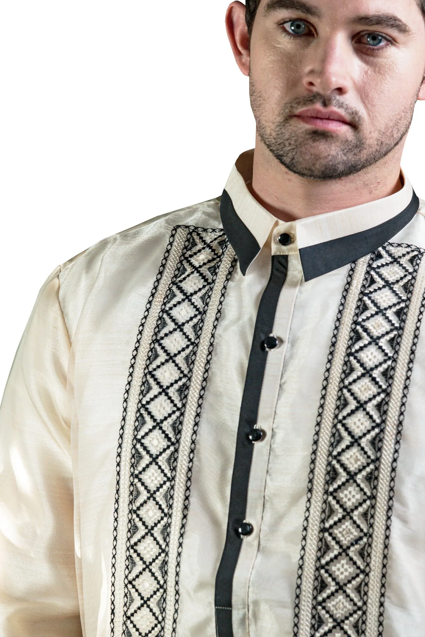 MO31 - Organza Pina Barong Tagalog