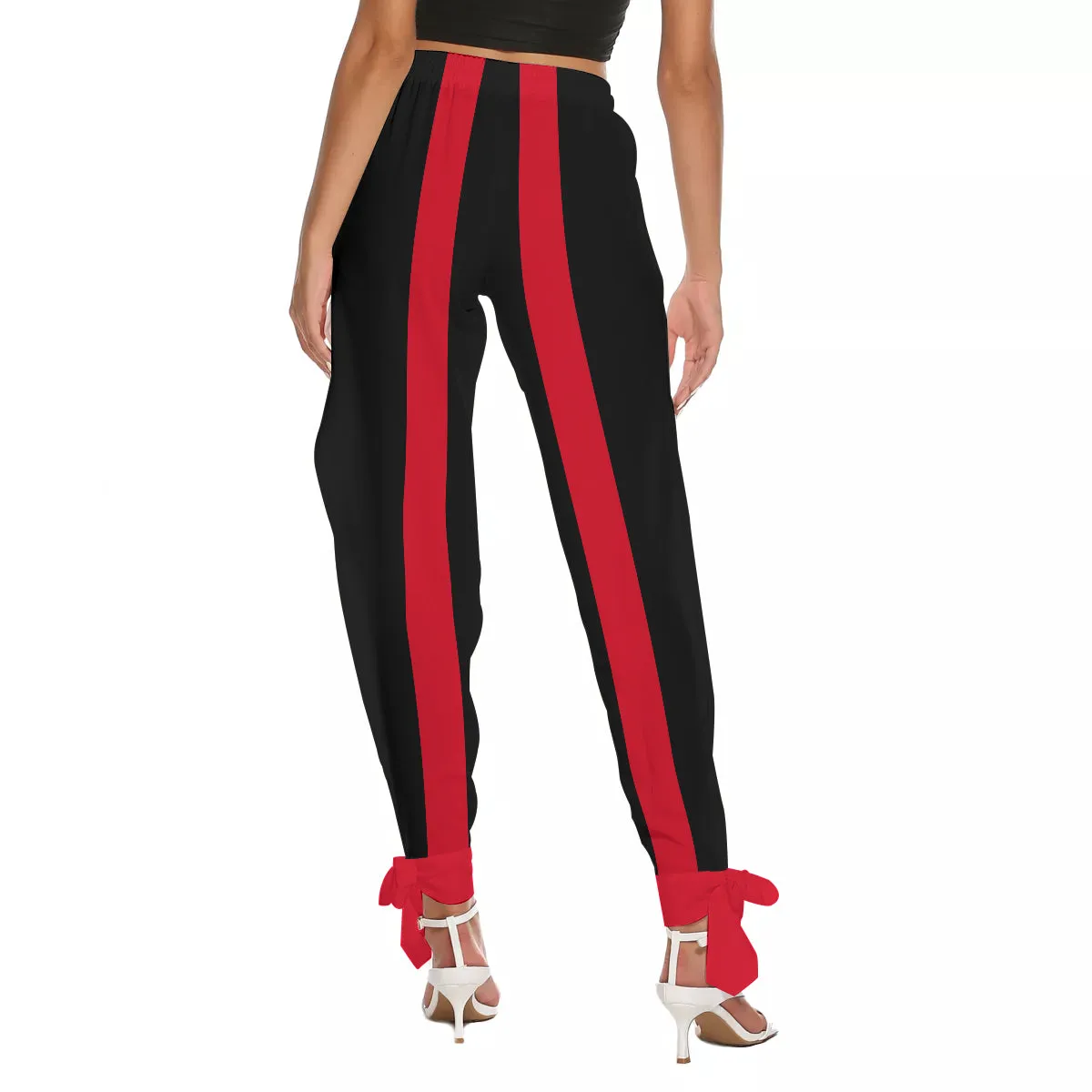 MOPAR BOOP  Side Seam Cutout Pants With Bottom Strap