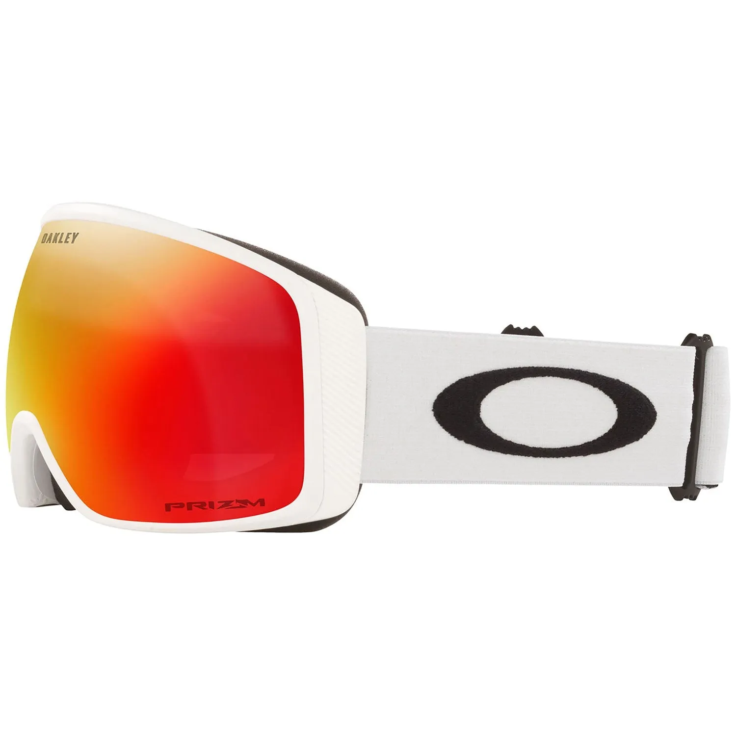 Oakley Flight Tracker L Goggles Matte White / Prizm Torch Iridium