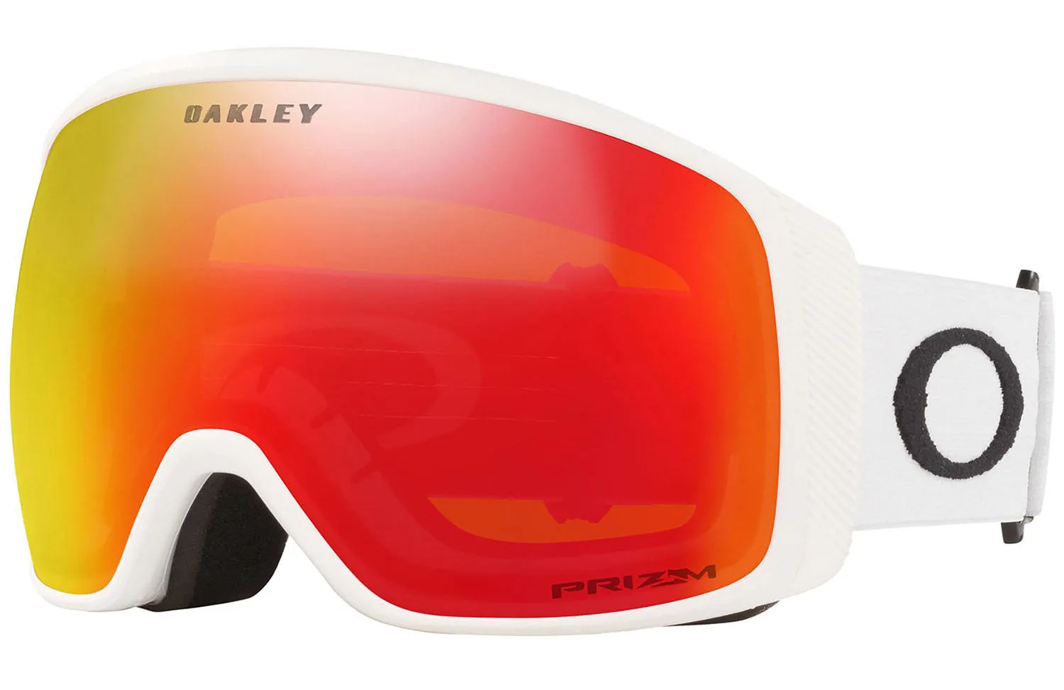 Oakley Flight Tracker L Goggles Matte White / Prizm Torch Iridium