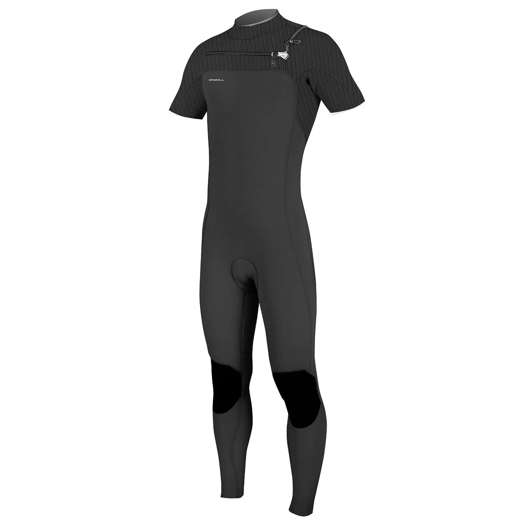 O'Neill Men's 2mm Hyperfreak Chest Zip Short Sleeve Full Wetsuit